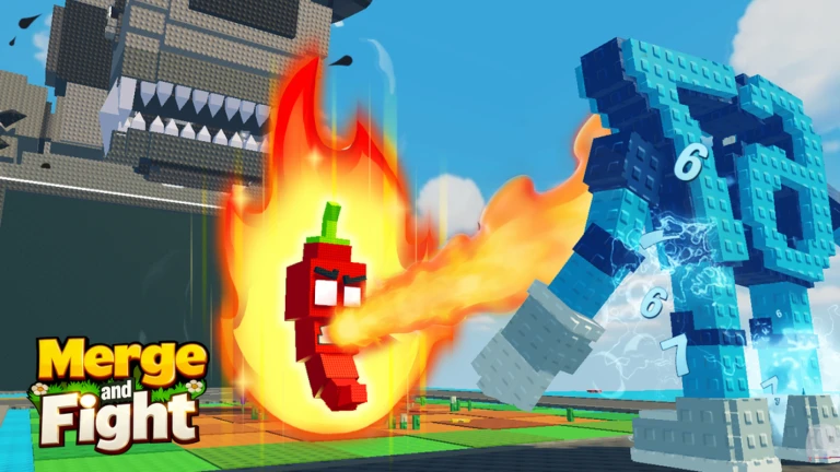 「⌛」Merge and Fight