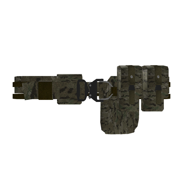US Army MultiCam Military Combat Belt