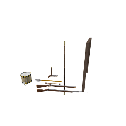 Colonial Infantry Weapons & Tools