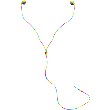 Rainbow Earphones