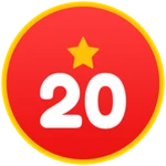 Stage 20 Roblox badge thumbnail