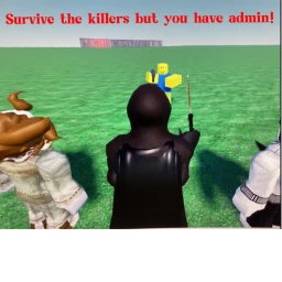 Survive The Killers but you have Admin icon