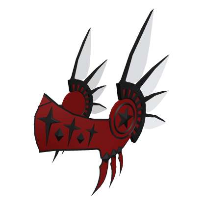 Red And Black Angel