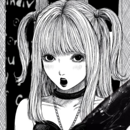 ♱