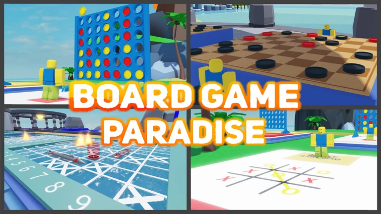 Board Game Paradise 🌴