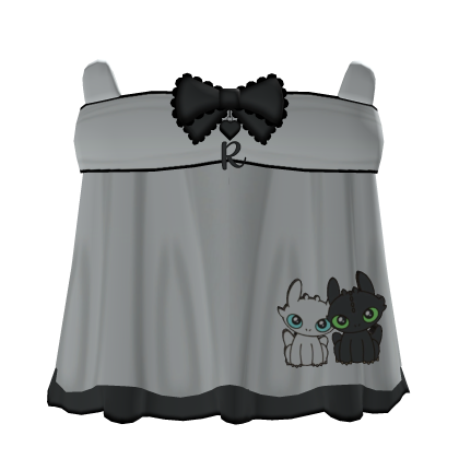 toothless dress 3.0