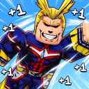 +1 Hero Academia Obby Escape
