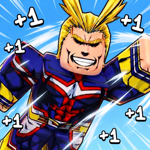 +1 Hero Academia Obby Escape icon