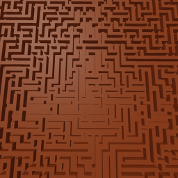 Chocolate Maze