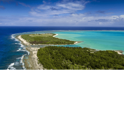 a island
