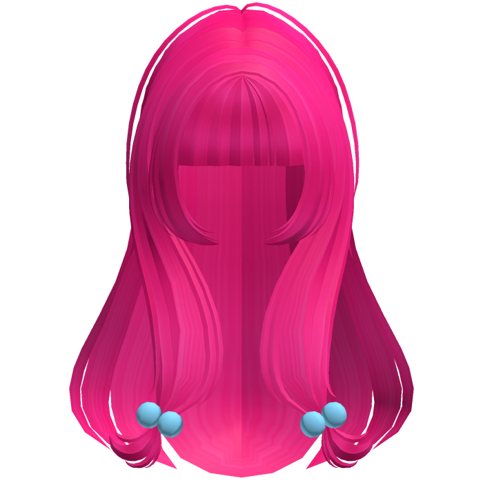 ꒰♡꒱ sweet pinkie princess long hair