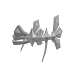 White Lunar Helm