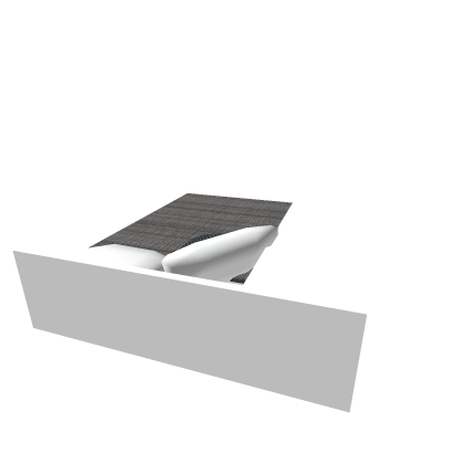 Modern Bed + Shelf