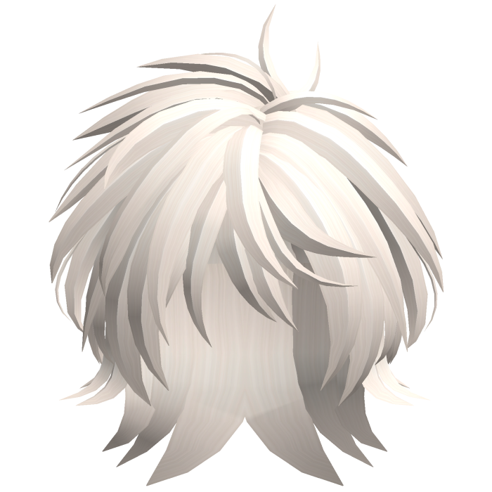 Emo Side Swept Moe Bob (Platinum Blonde)