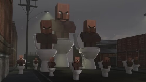 Toilets!