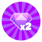 x2 Diamonds!