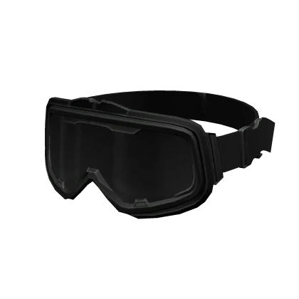 Black Techwear Goggles (Lowered) | Roblox Item - Rolimon's