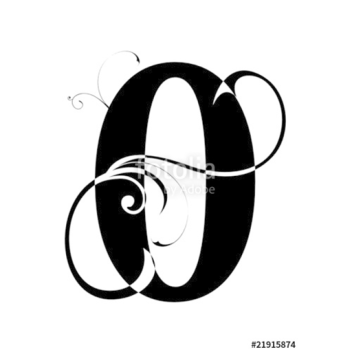 Letter O