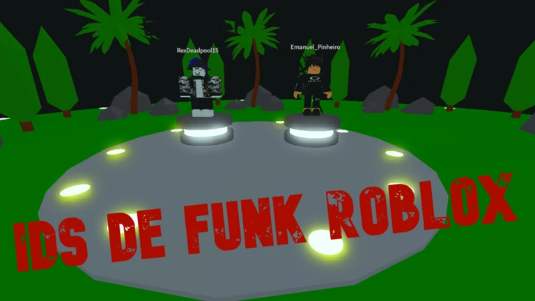Mapa de Funk! | Jogue na Roblox