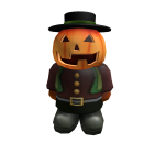 Pumpkin Shoulder Friend
