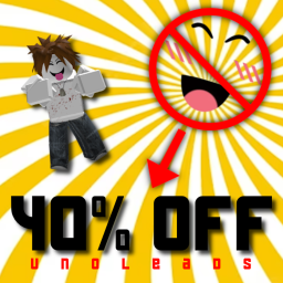 40% OFF ANY ROBLOX ITEM!