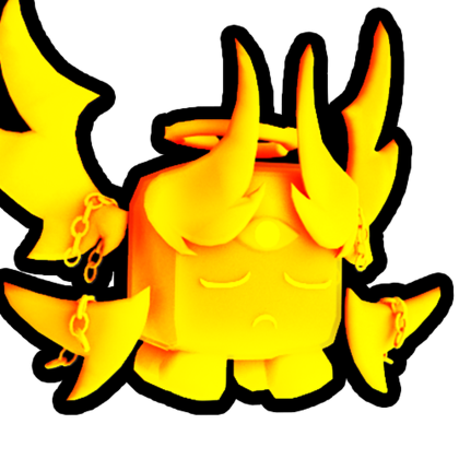 Gold Dark Angel