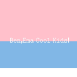 Ben E ma cool kids!