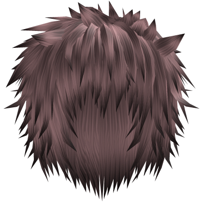 Pink Messy Anime Spiky Emo Hair  Roblox item