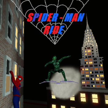 Spider Man Ride