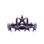 Purple Night's Star Crown