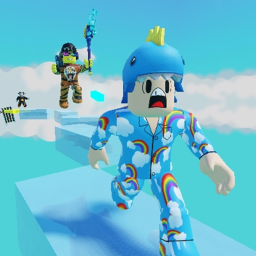 Escape the player behind you Obby!