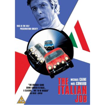 The Italian Job Experience 🍕 👑 🚘 🚙 🚓