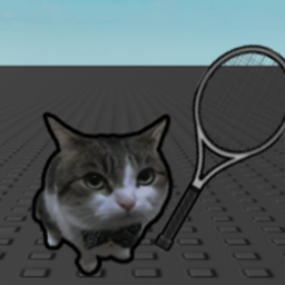 Cat Tennis