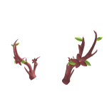 Flowers antlers