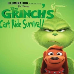 Survive The Grinch On A Cart Ride! icon