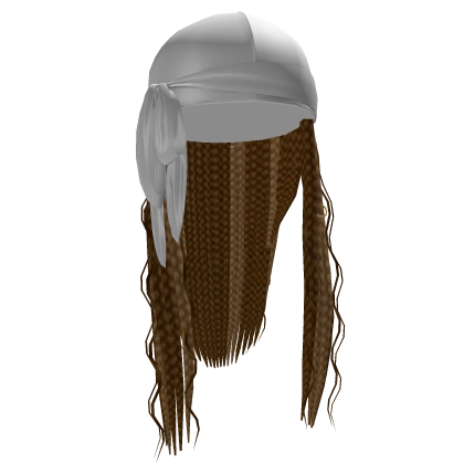 Durag w/ Braids [Brown & Blonde] Roblox item