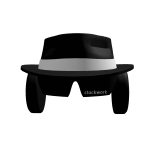 Clockwork Shades + Headphones + Fedora