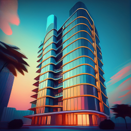 color tower mansion