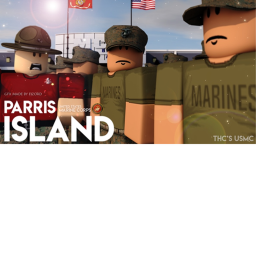 Recruit Training Depot at Parris Island, SC