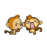Cutesy Monkeys