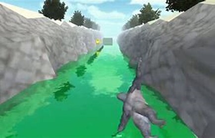 Flying Gorilla