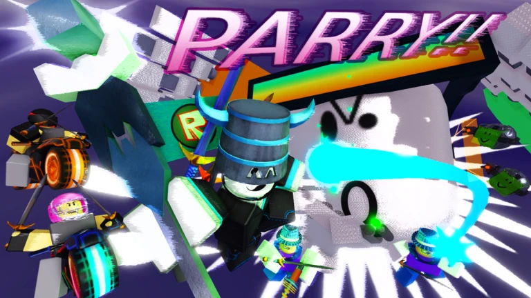 [!NEW STAGE!] PARRY!!