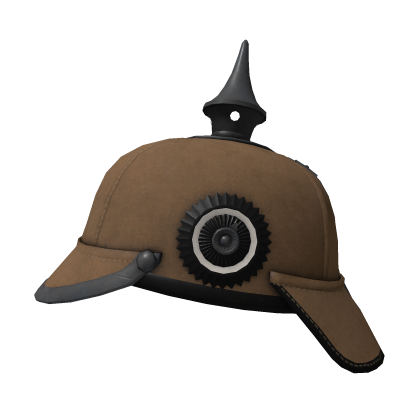 German M1915 Tropical Pickelhaube (Prussian Base)