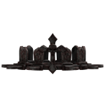 Malevolent Necropolis Diadem