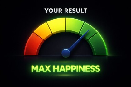 Happiness Test 😱 (100% Accurate Test) 