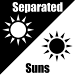 Separated Suns