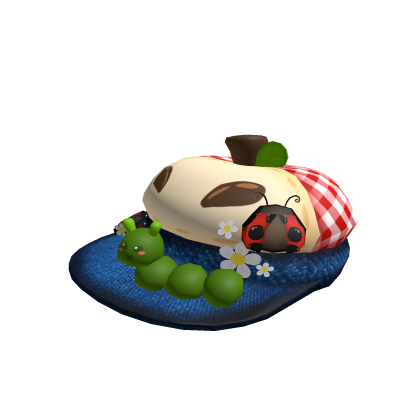 [Igari] Kawaii Picnic Cap