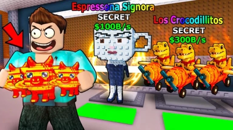 Roba un Brainrot Modificado X888