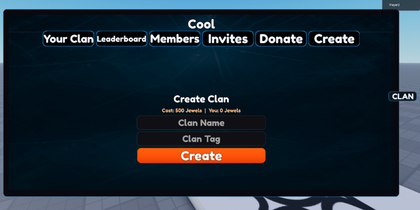 Advanced Clan System preview 3