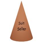 Suit Seller Hat